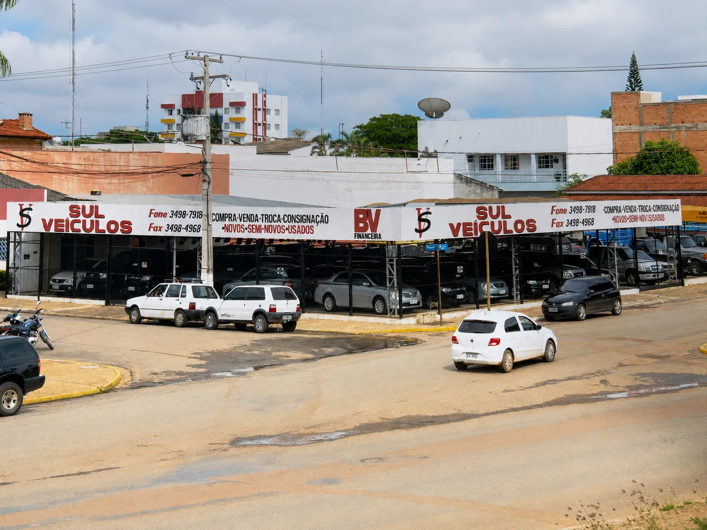 Sul Veículos em 2012, após nova expansão da estrutura